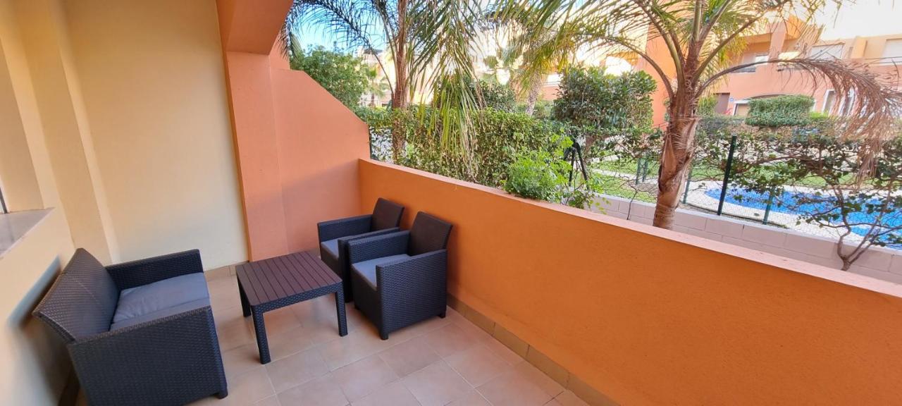 Paraiso de Vera Playa: Beachfront Apartment with Pool Views Exterior photo