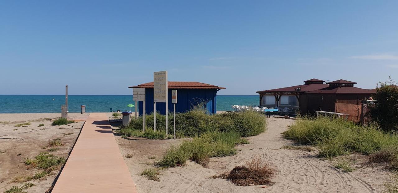 Paraiso de Vera Playa: Beachfront Apartment with Pool Views Exterior photo